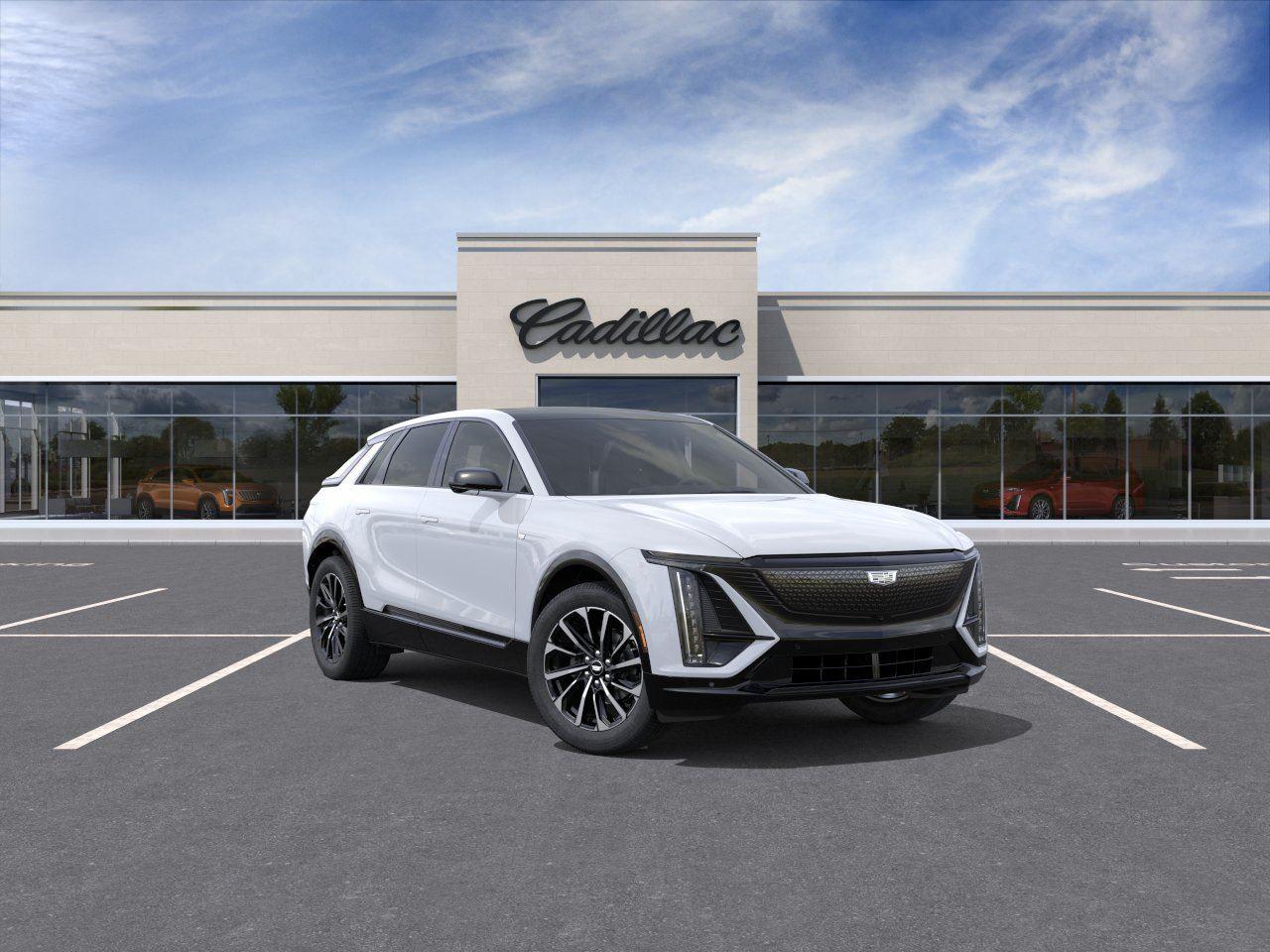 Vibrant White Tricoat 2026 Cadillac LYRIQ Sport RWD SUV / Crossover Rear-Wheel Drive Automatic