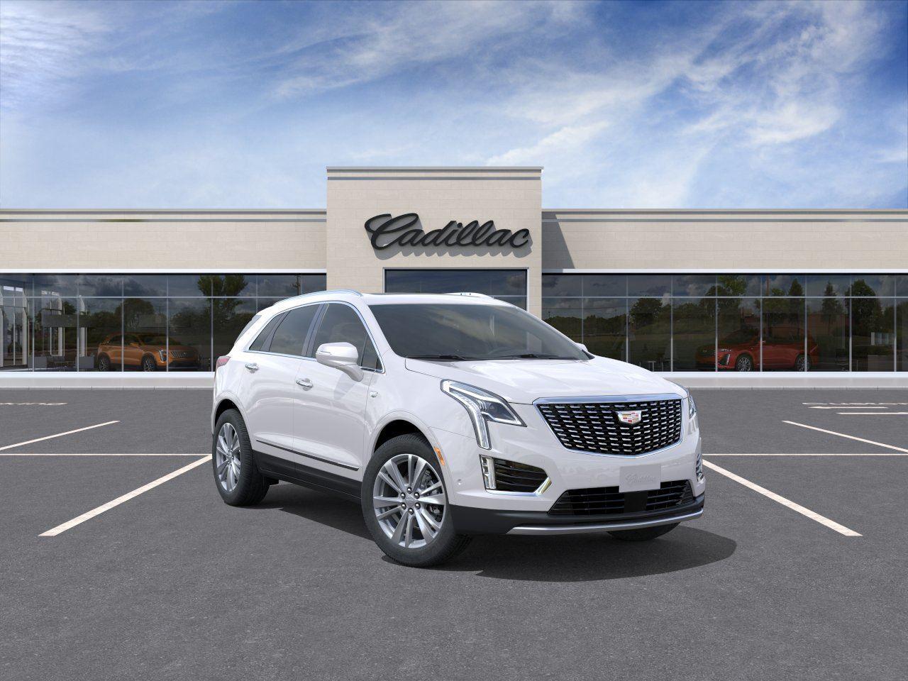 Crystal White Tricoat 2026 Cadillac XT5 SUV / Crossover Four-Wheel Drive 9-Speed Automatic