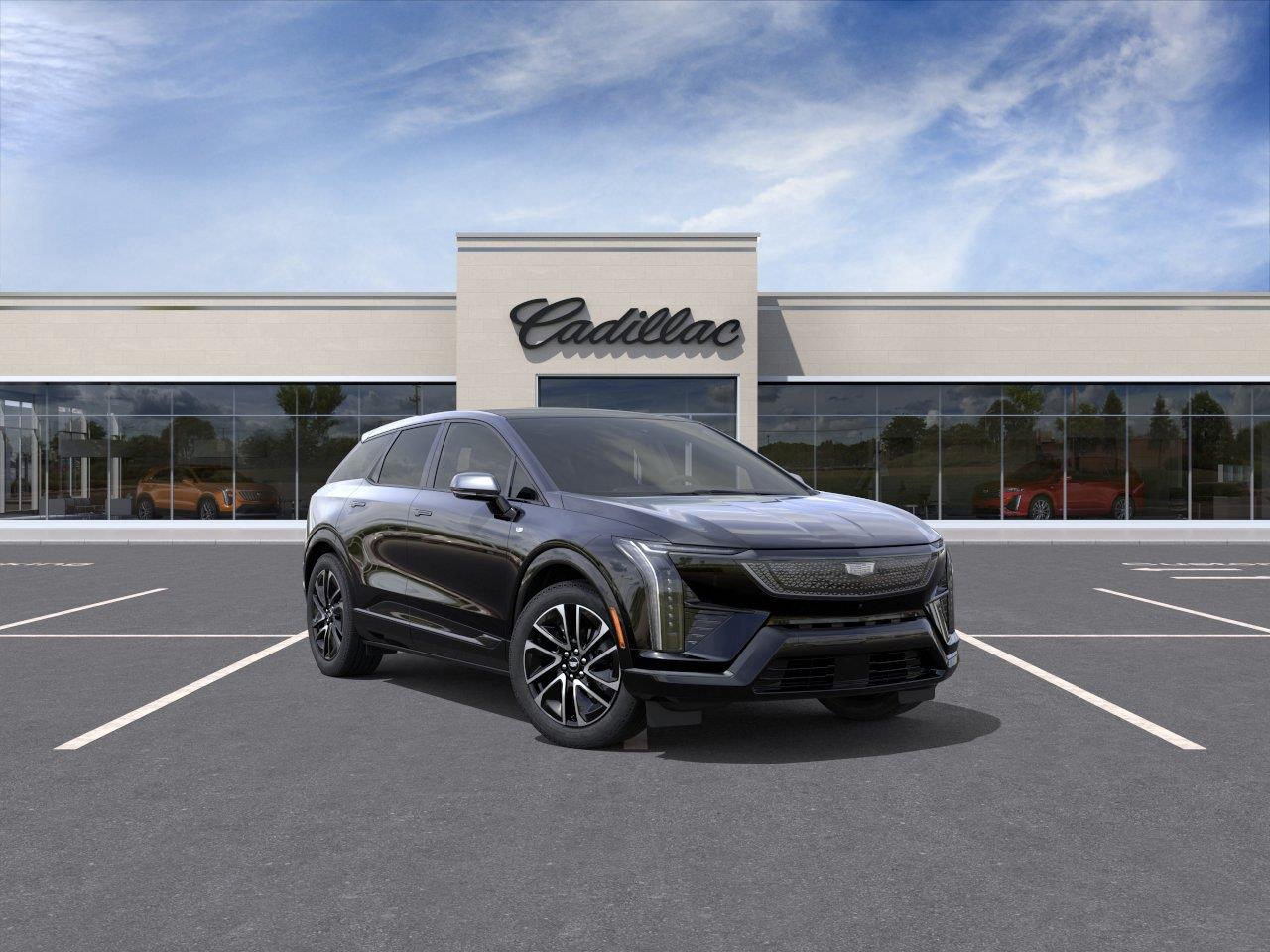2027 Cadillac OPTIQ SUV / Crossover Rear-Wheel Drive Automatic