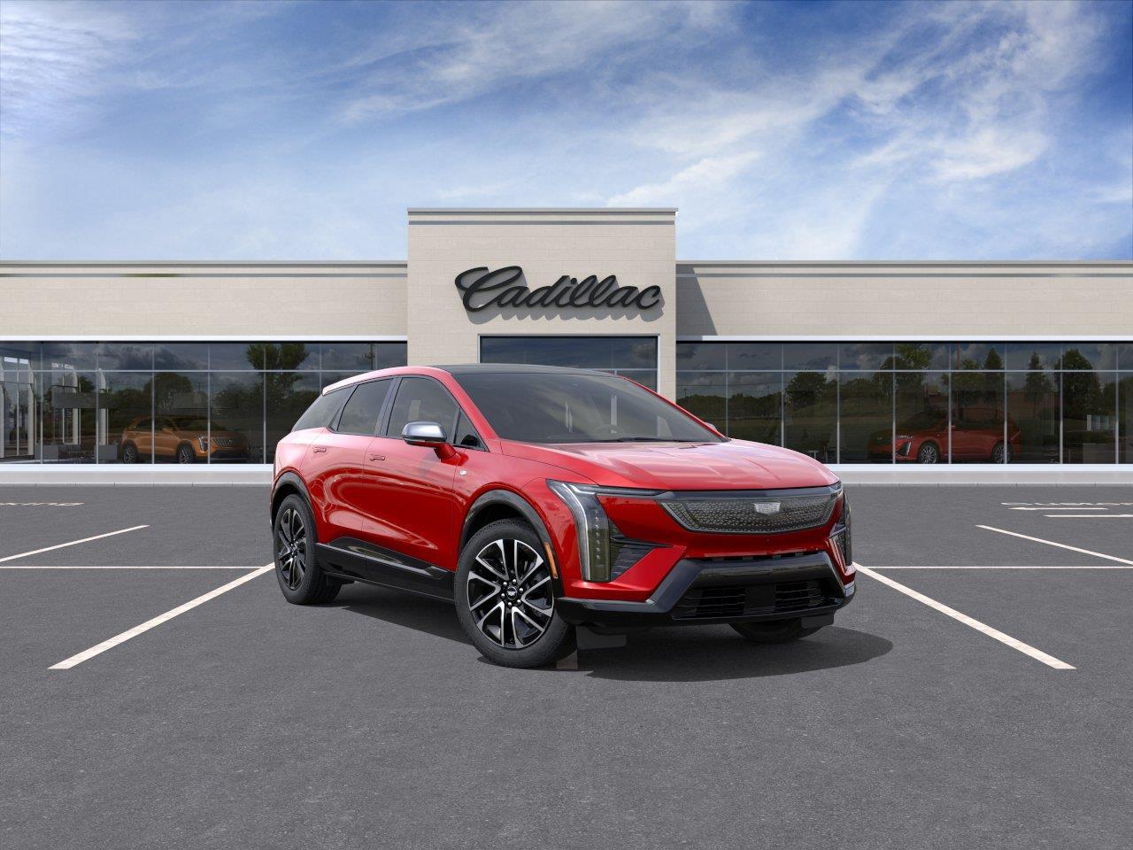 2027 Cadillac OPTIQ SUV / Crossover Rear-Wheel Drive Automatic