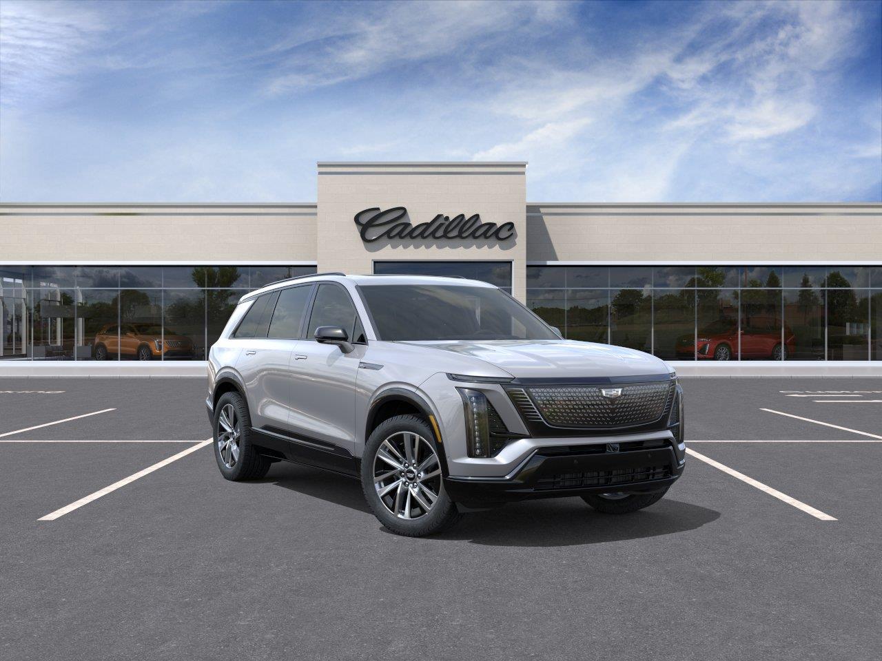 Argent Silver Metallic 2027 Cadillac VISTIQ SUV / Crossover All-Wheel Drive Automatic