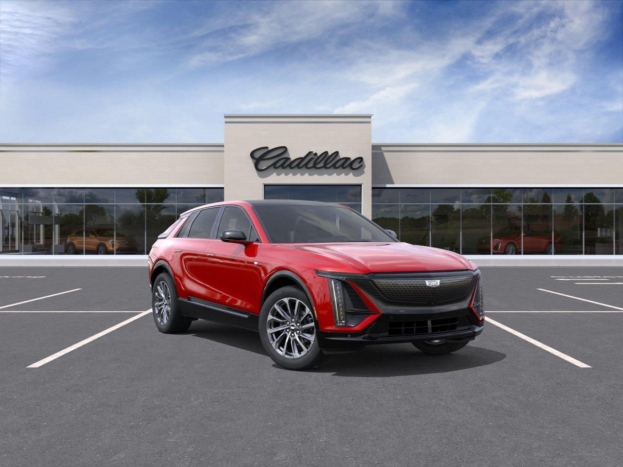 2027 Cadillac LYRIQ SUV / Crossover Rear-Wheel Drive Automatic