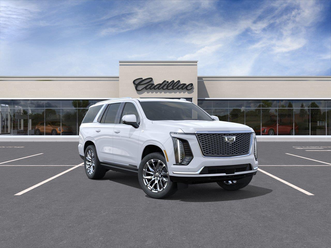  2026 Cadillac Escalade SUV / Crossover Four-Wheel Drive Automatic
