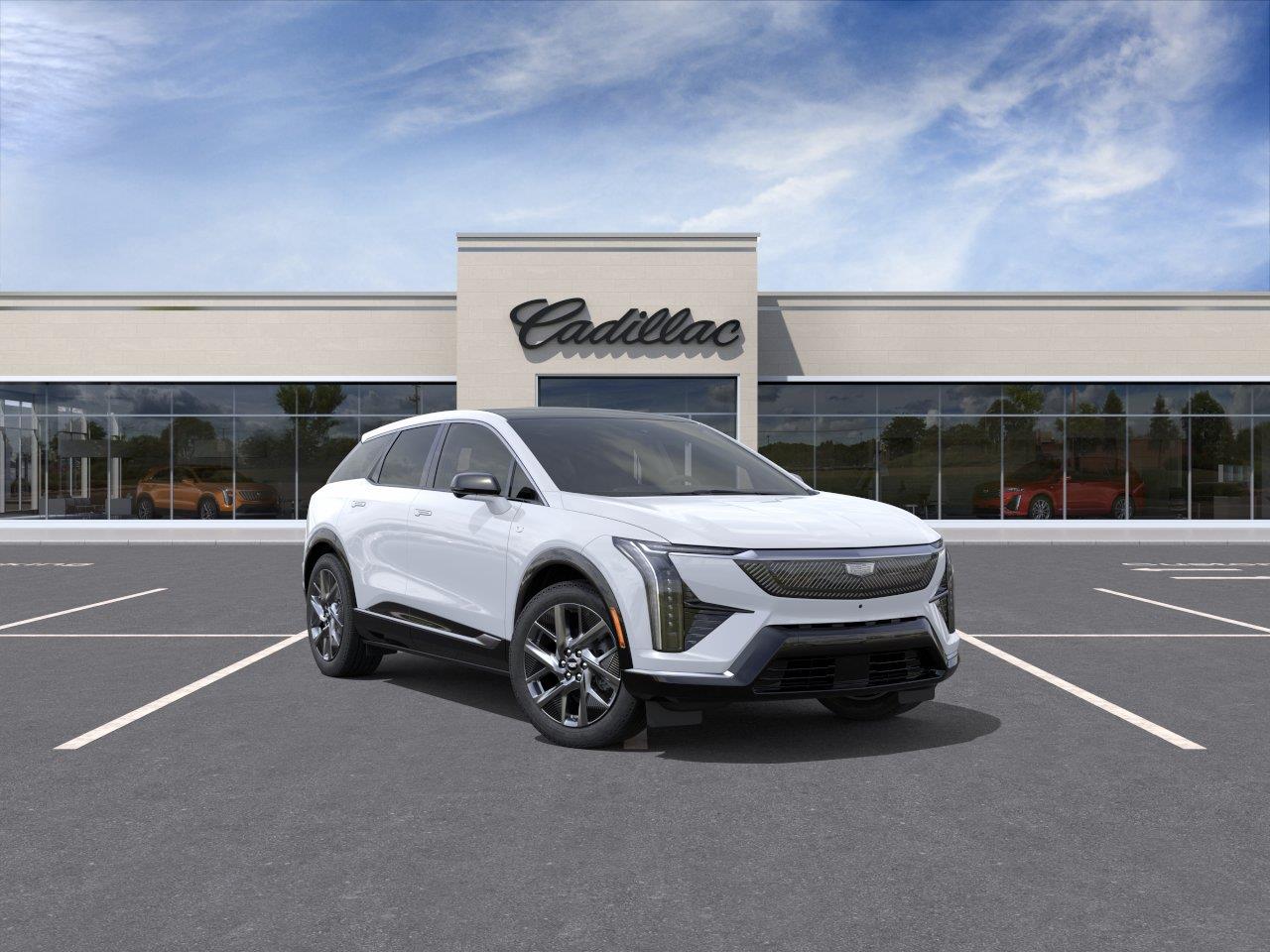  2027 Cadillac OPTIQ SUV / Crossover Rear-Wheel Drive Automatic