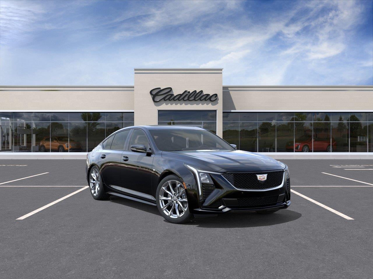 Black Raven 2026 Cadillac CT5 Sedan Rear-Wheel Drive Automatic