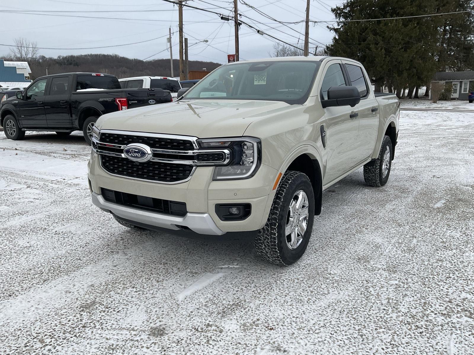 2025 Ford Ranger XLT SuperCrew 4WD