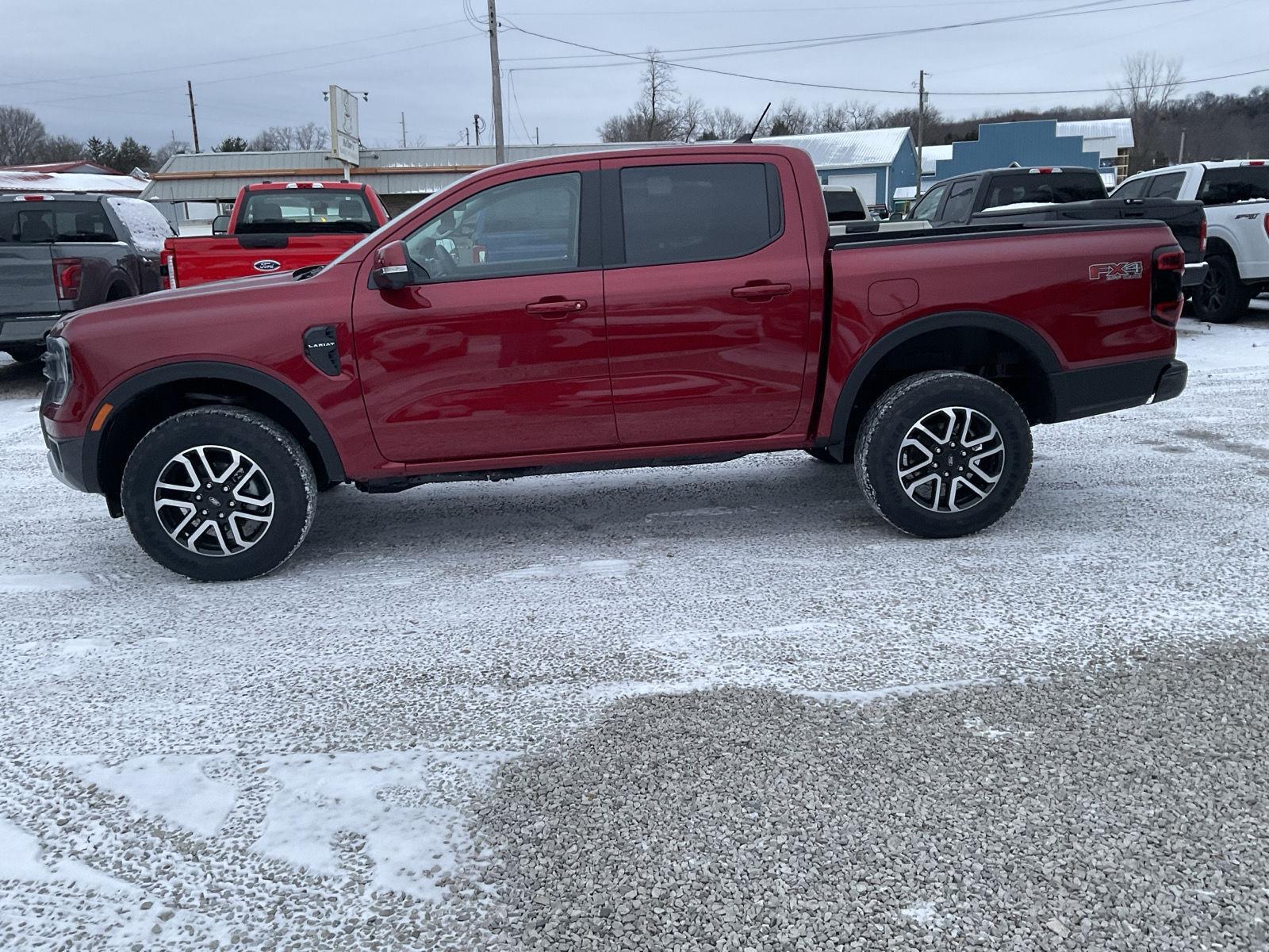 2025 Ford Ranger Lariat SuperCrew 4WD