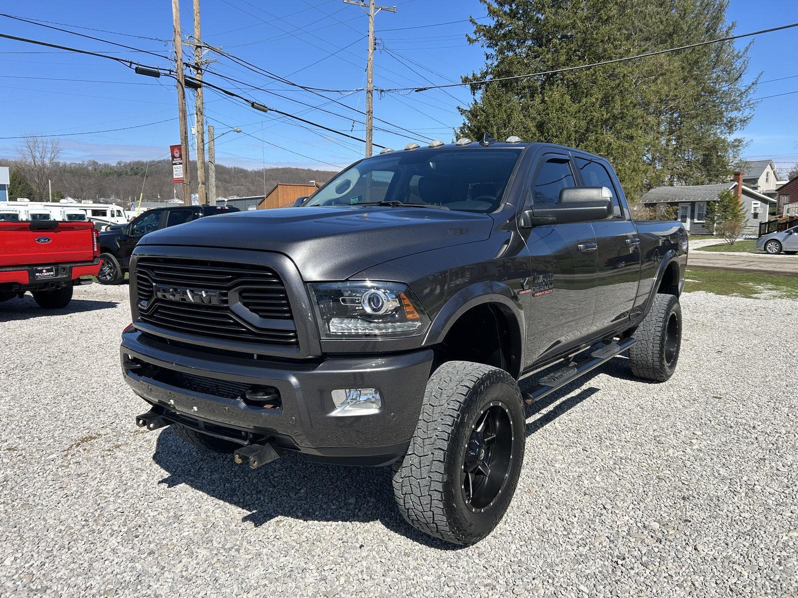 2018 RAM 2500 Laramie Crew Cab 4WD