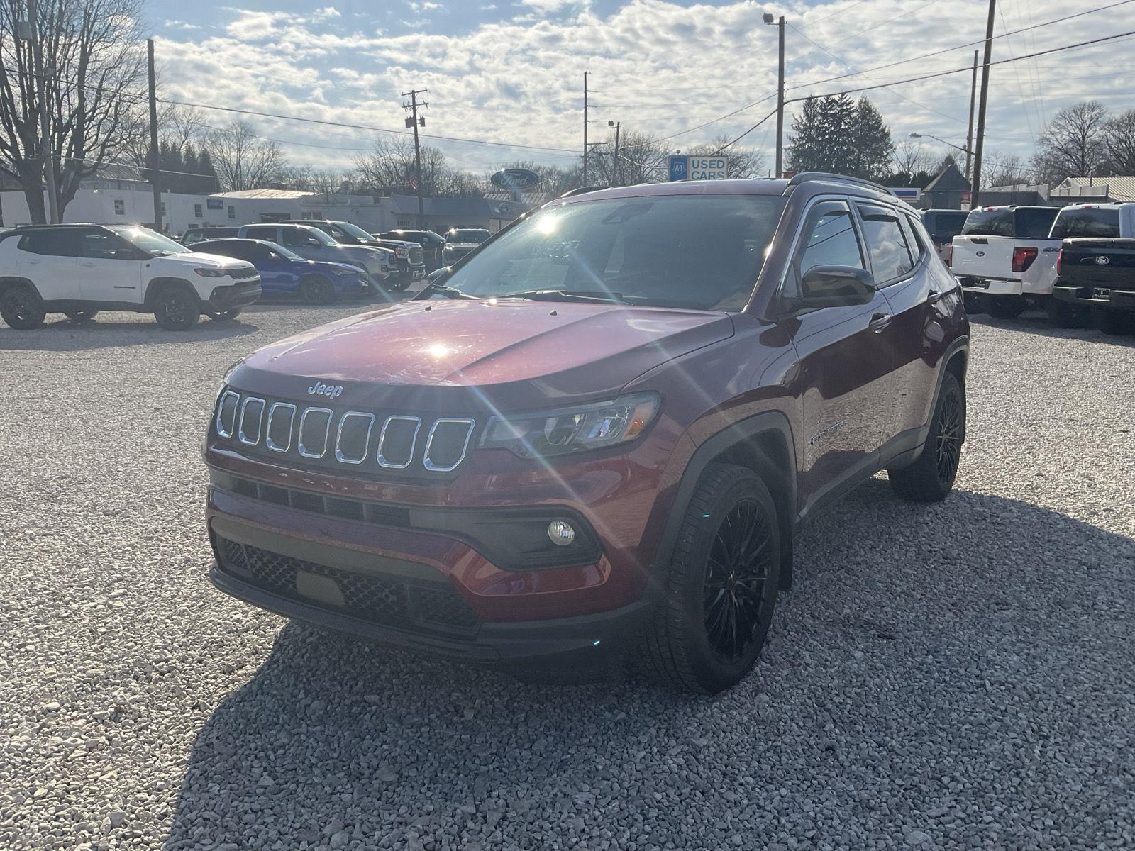 2022 Jeep Compass Latitude Lux 4WD