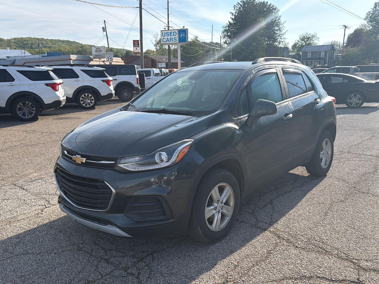 Nightfall Gray Metallic 2017 Chevrolet Trax LT AWD SUV / Crossover All-Wheel Drive 6-Speed Automatic
