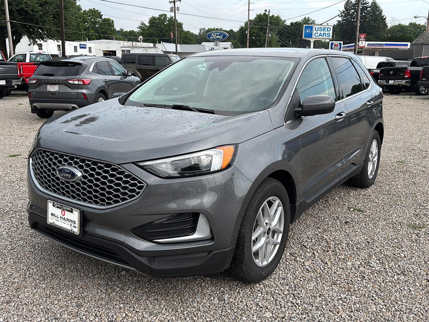 Carbonized Gray 2024 Ford Edge SUV / Crossover All-Wheel Drive 8-Speed Automatic