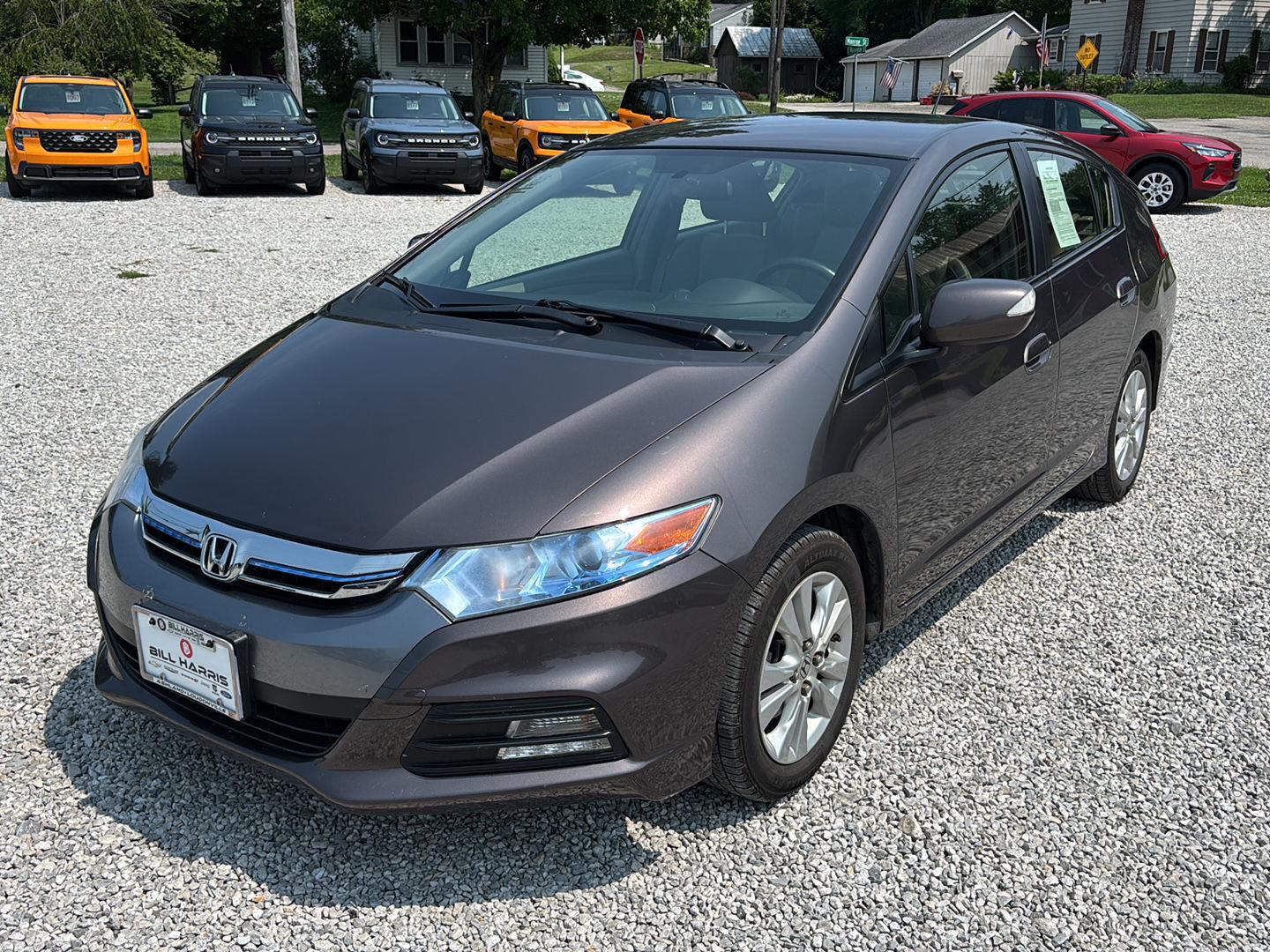 Truffle Pearl 2014 Honda Insight Hatchback Front-Wheel Drive Continuously Variable Transmission