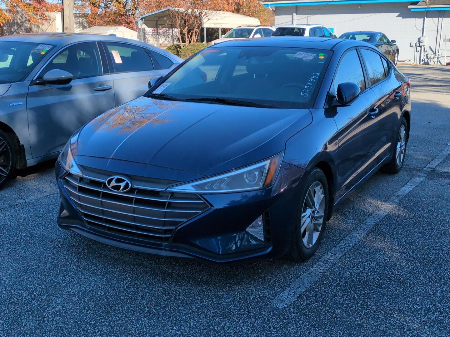 2020 Hyundai Elantra Value Edition at Brad Windhams Used Cars