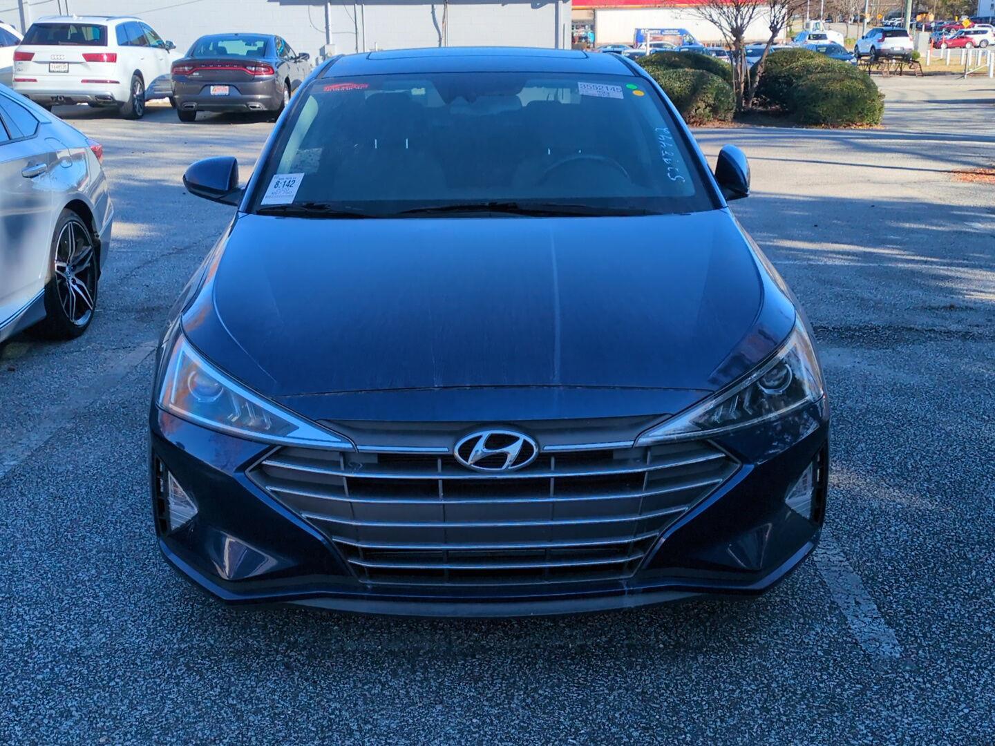 2020 Hyundai Elantra Value Edition at Brad Windhams Used Cars