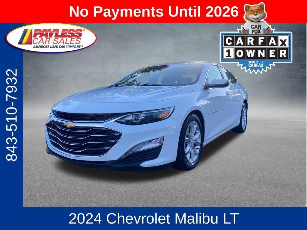 2024 Chevrolet Malibu LT - 0