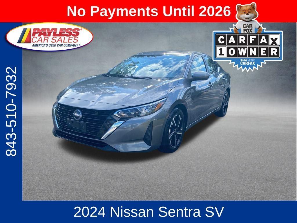 2024 Nissan Sentra SV - 0