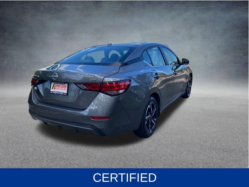 2024 Nissan Sentra SV - 5