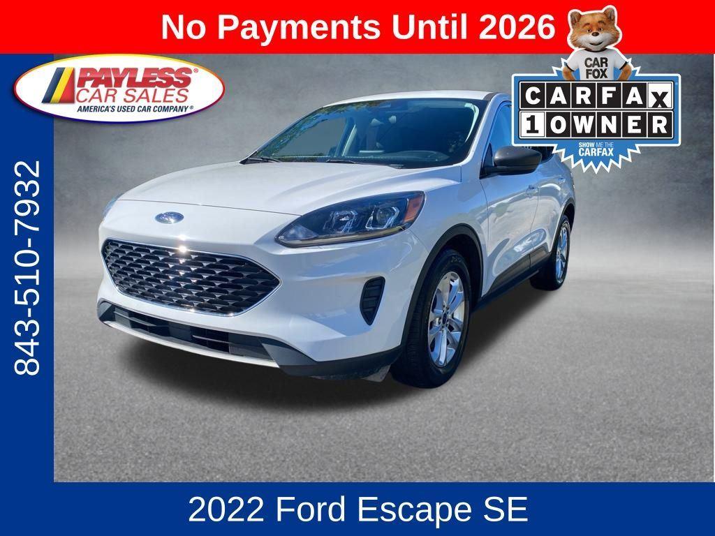 2022 Ford Escape SE at Ravenel Ford