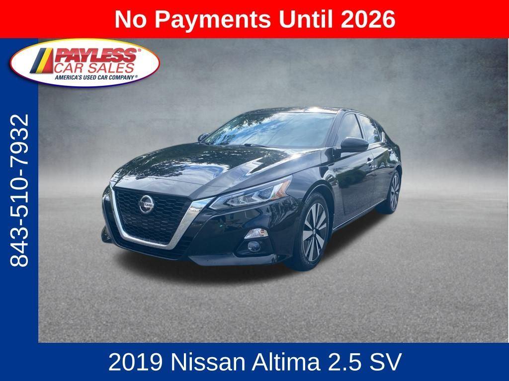 2019 Nissan Altima 2.5 SV - 0