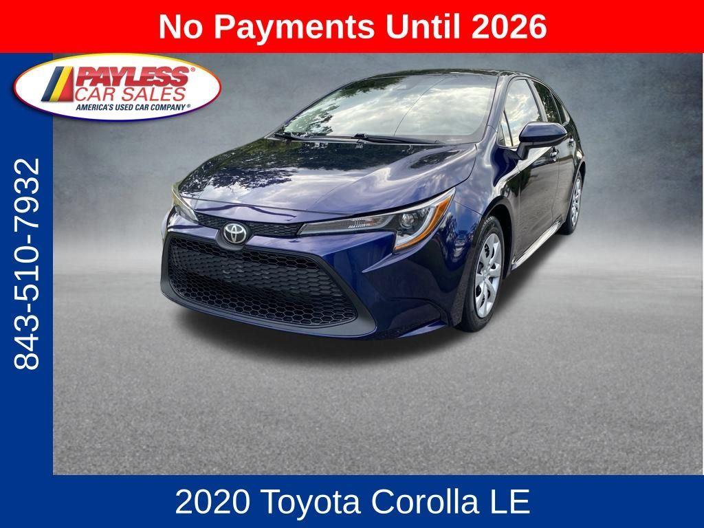 2020 Toyota Corolla LE - 0