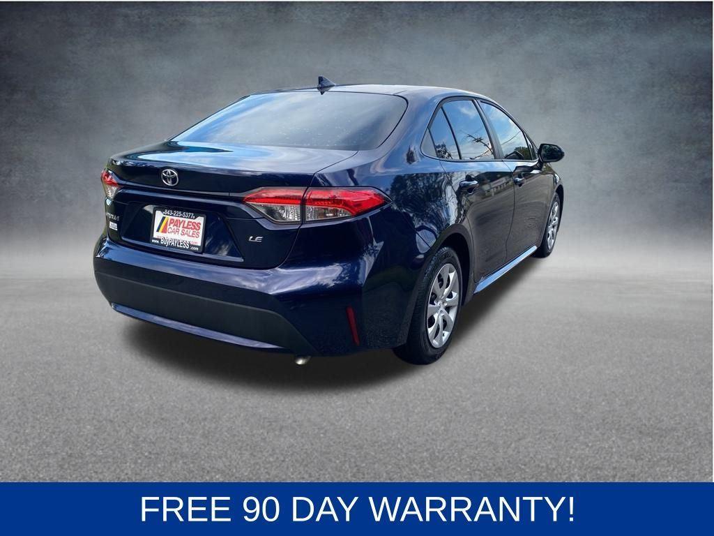 2020 Toyota Corolla LE - 5