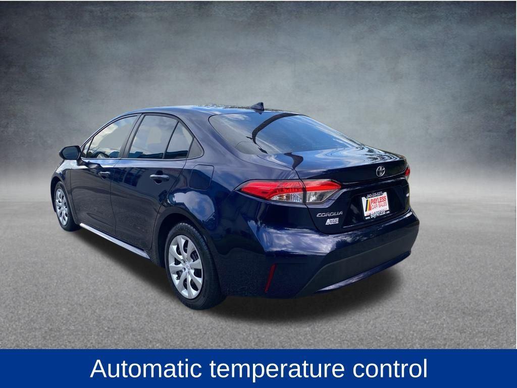 2020 Toyota Corolla LE - 8