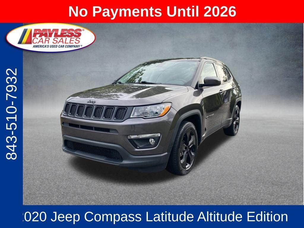 2020 Jeep Compass Altitude - 0