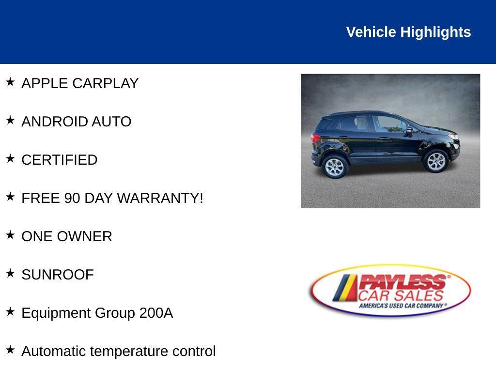 2021 Ford EcoSport SE - 9