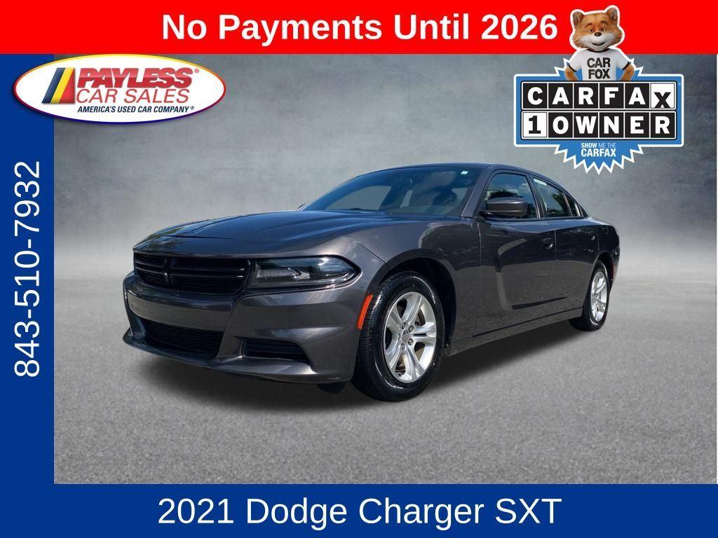 2021 Dodge Charger SXT - 0