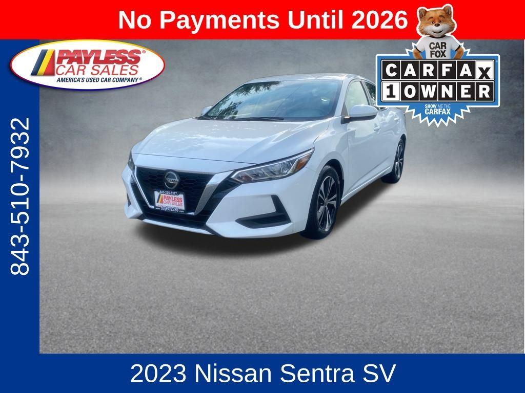 2023 Nissan Sentra SV - 0