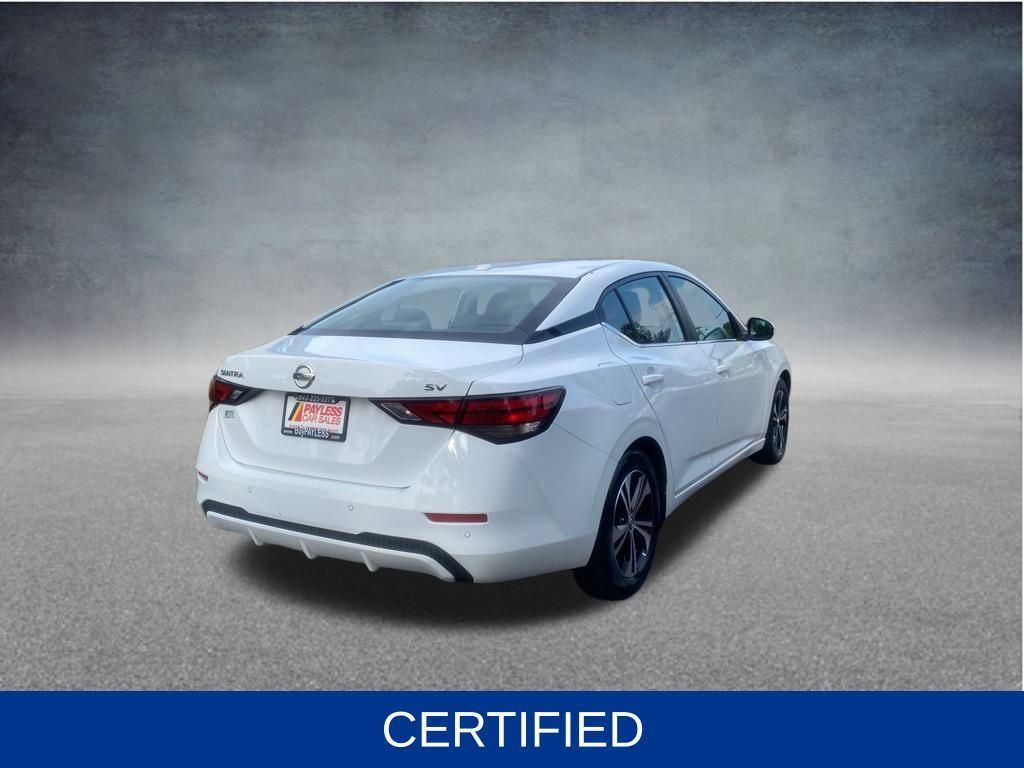 2023 Nissan Sentra SV - 5