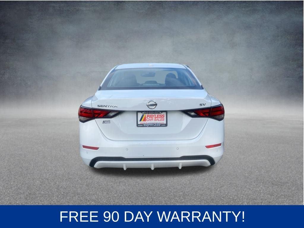 2023 Nissan Sentra SV - 7