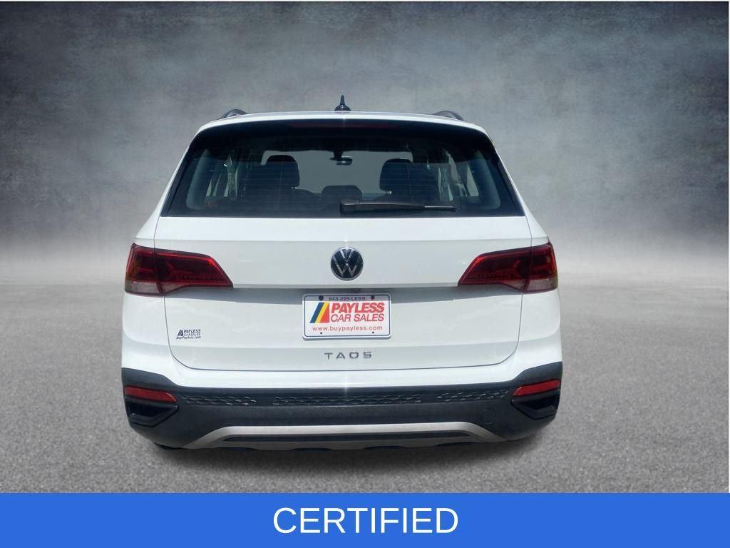 2023 Volkswagen Taos S - 8