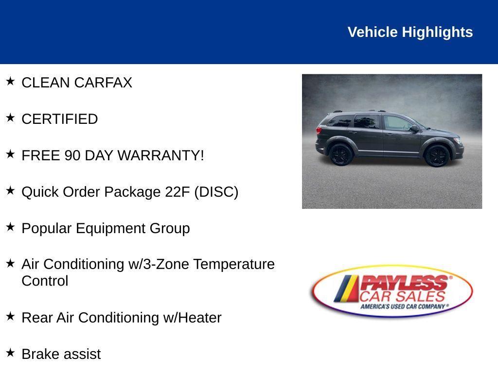 2018 Dodge Journey SE - 9