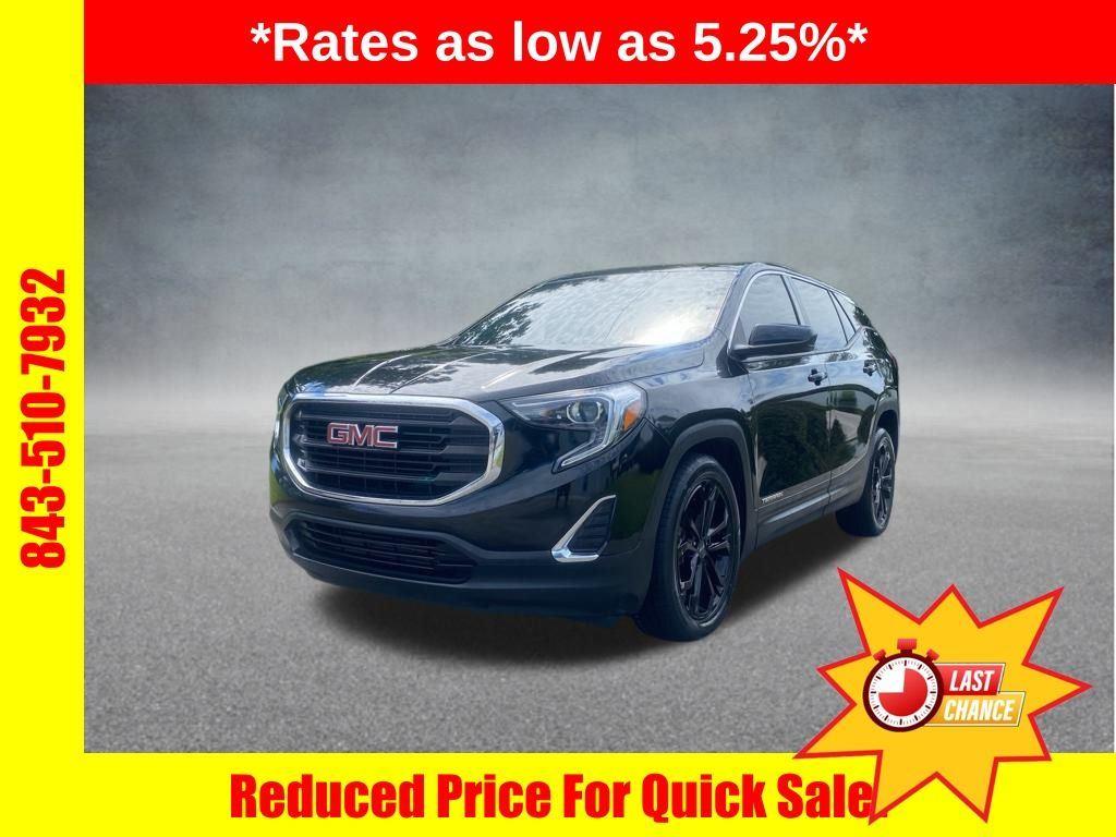 2019 GMC Terrain SLE - 0
