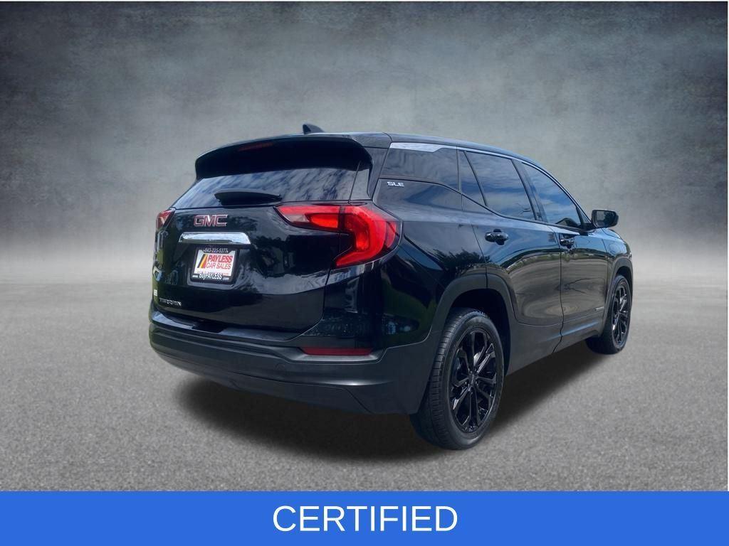 2019 GMC Terrain SLE - 6