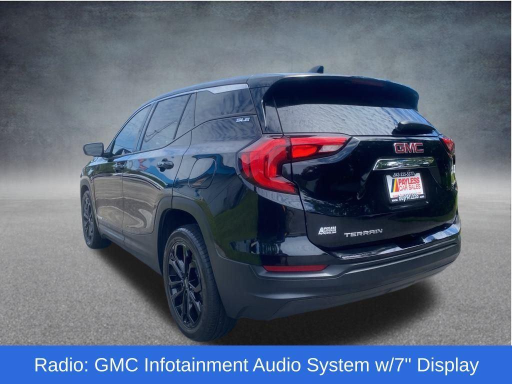 2019 GMC Terrain SLE - 9