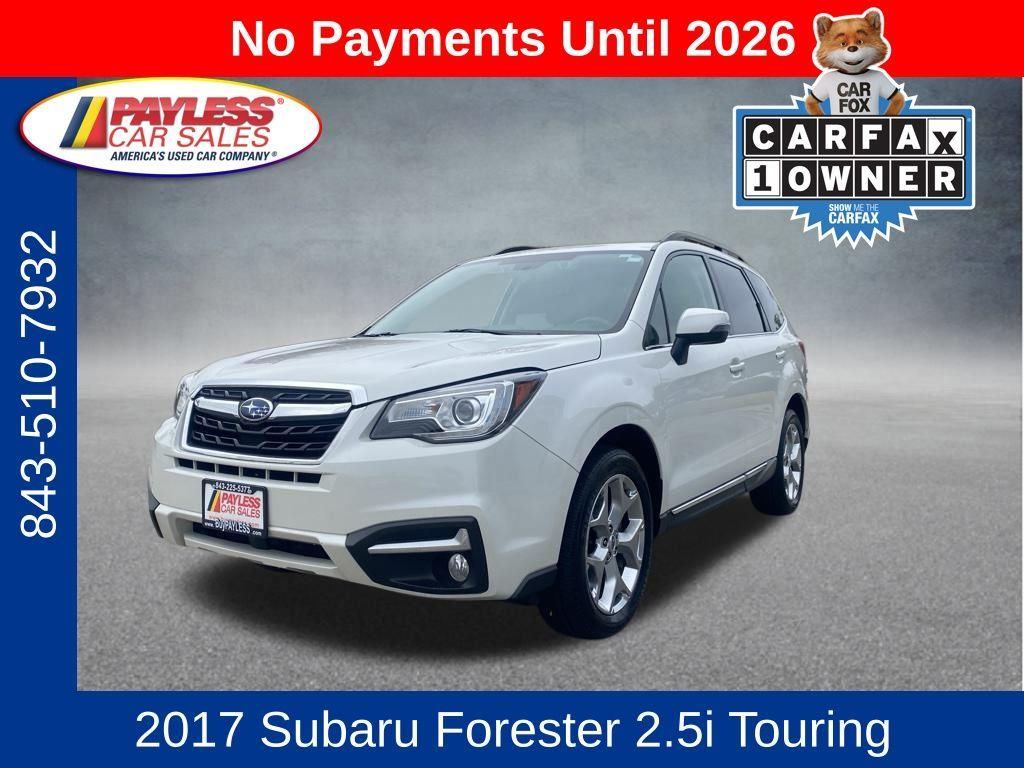 2017 Subaru Forester Touring at Stokes Honda Cars of Beaufort