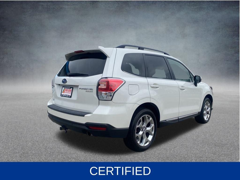 2017 Subaru Forester Touring at Stokes Honda Cars of Beaufort