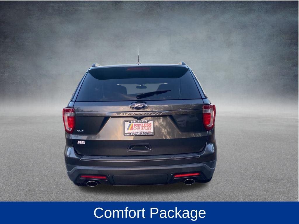 2018 Ford Explorer XLT at Stokes Honda Cars of Beaufort