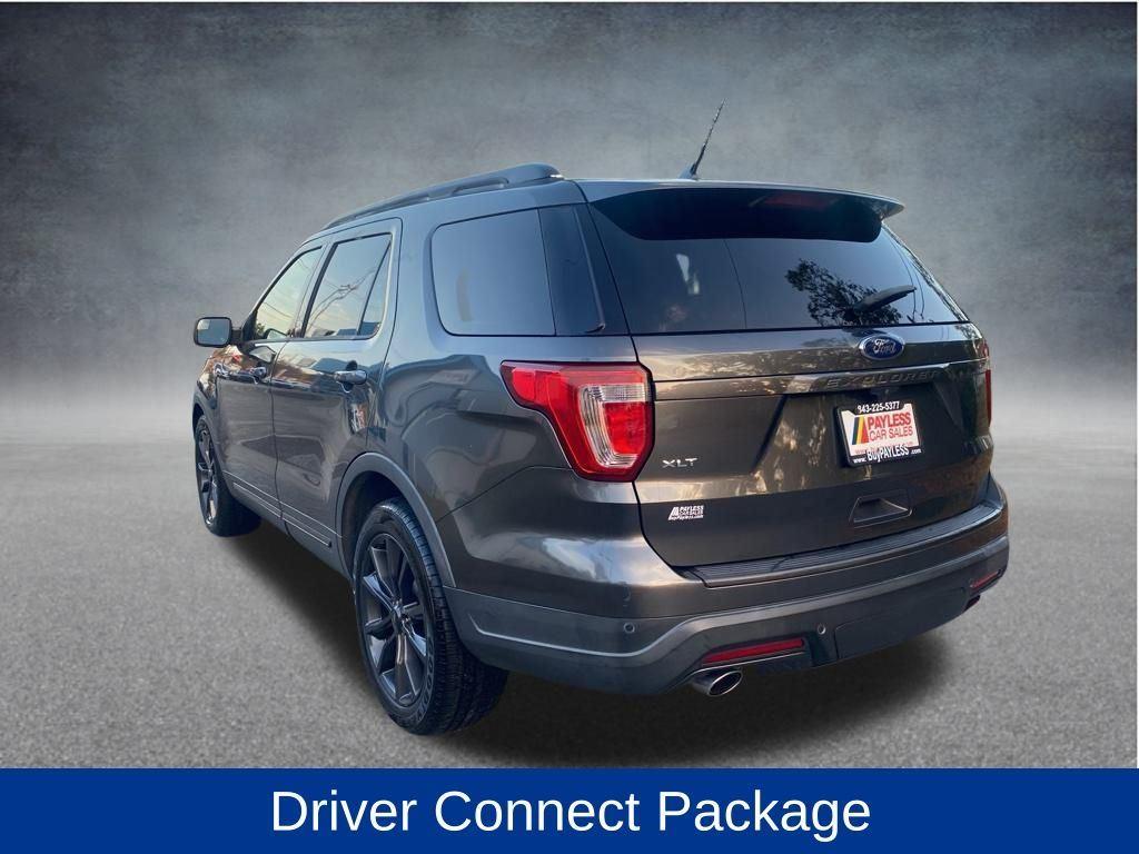 2018 Ford Explorer XLT at Stokes Honda Cars of Beaufort