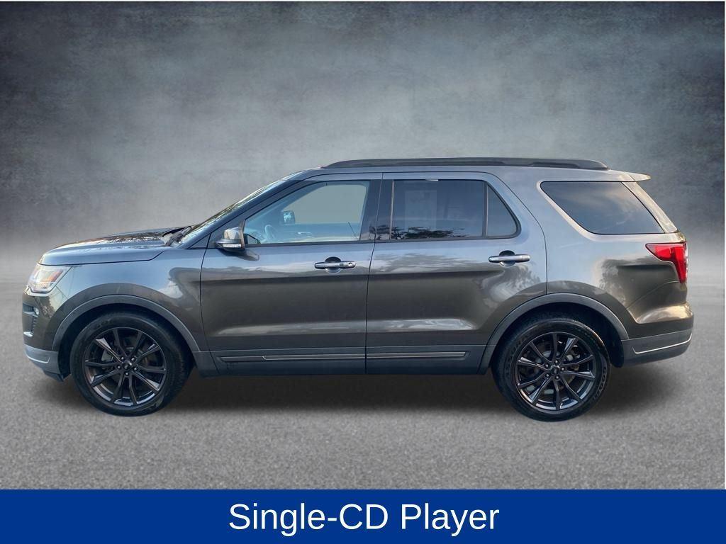2018 Ford Explorer XLT at Stokes Honda Cars of Beaufort