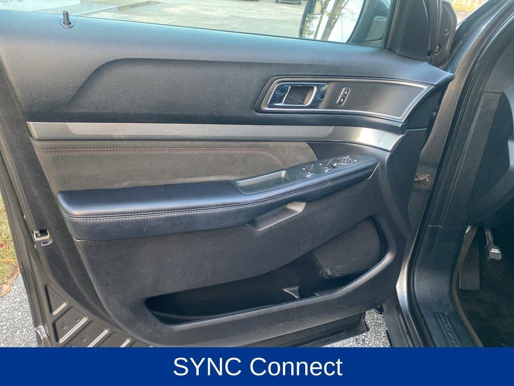 2018 Ford Explorer XLT at Stokes Honda Cars of Beaufort