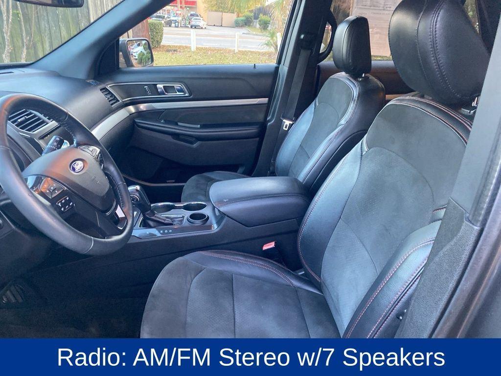 2018 Ford Explorer XLT at Stokes Honda Cars of Beaufort