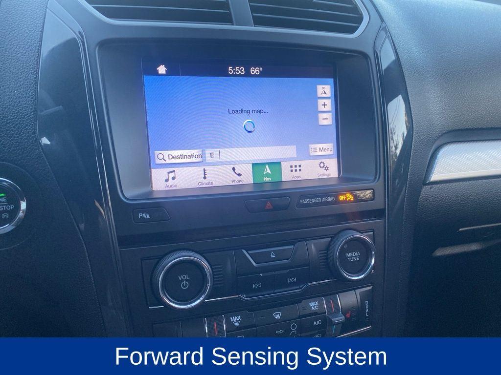 2018 Ford Explorer XLT at Stokes Honda Cars of Beaufort