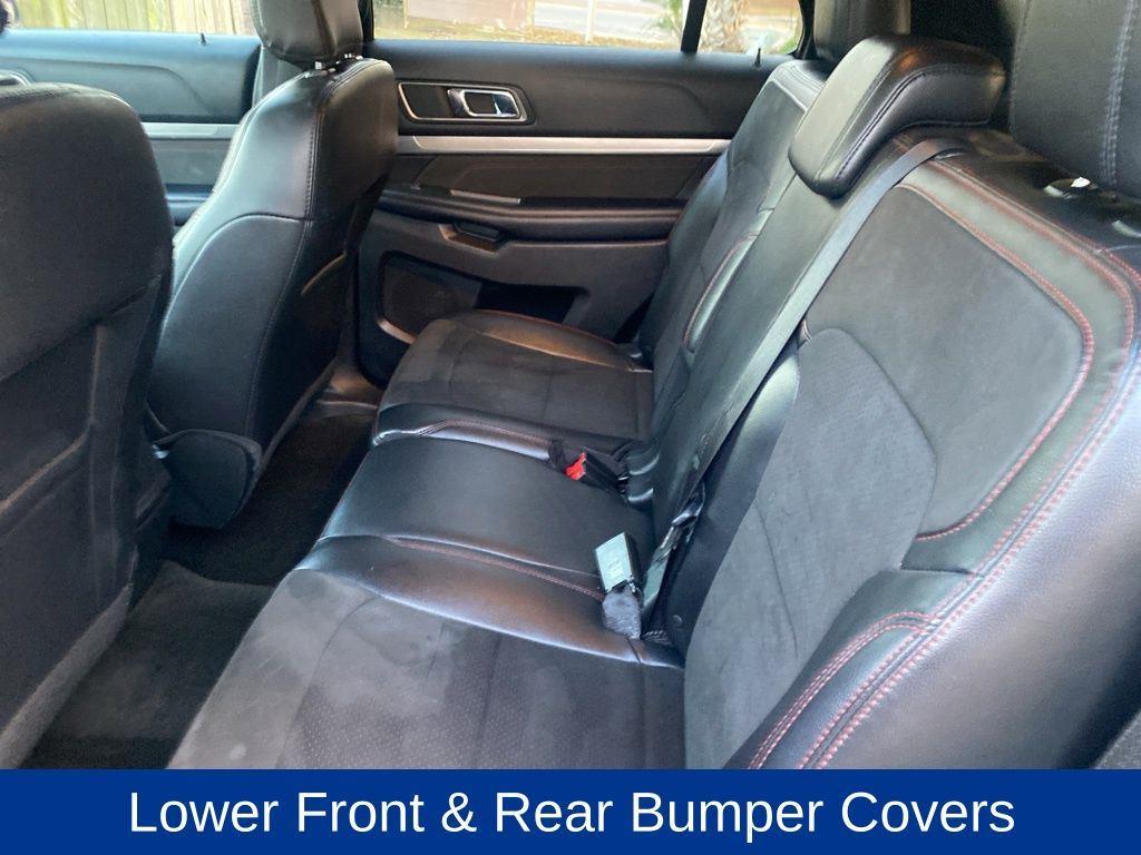 2018 Ford Explorer XLT at Stokes Honda Cars of Beaufort