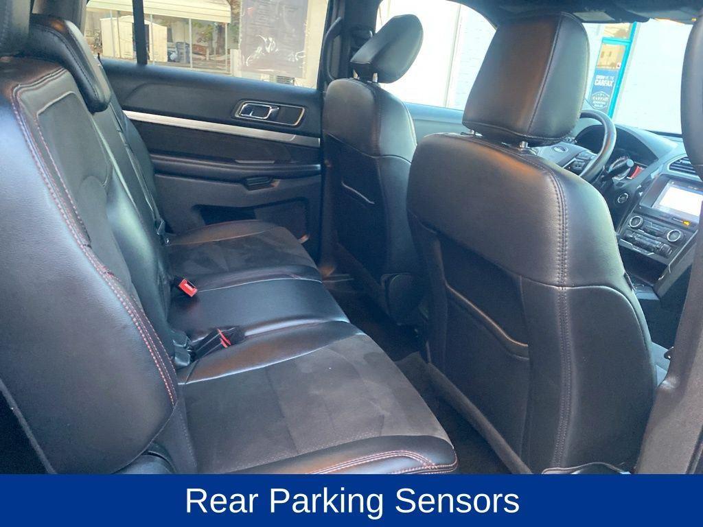 2018 Ford Explorer XLT at Stokes Honda Cars of Beaufort