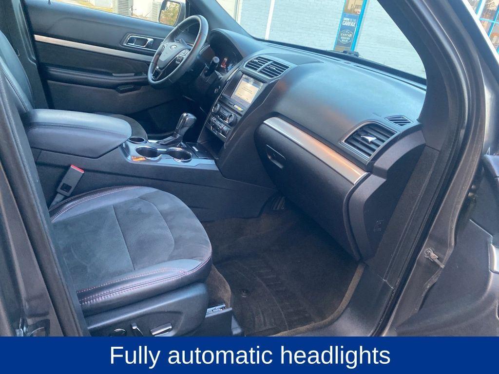 2018 Ford Explorer XLT at Stokes Honda Cars of Beaufort