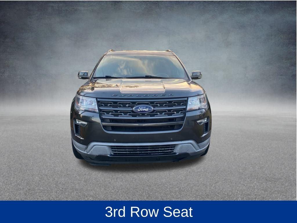 2018 Ford Explorer XLT at Stokes Honda Cars of Beaufort