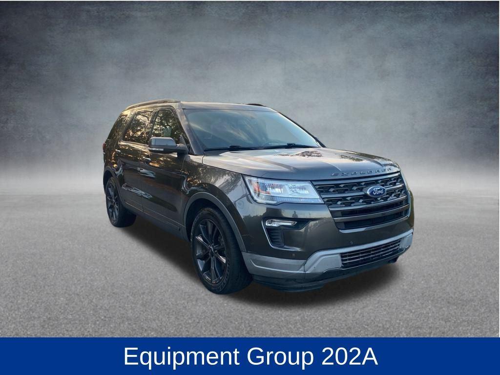 2018 Ford Explorer XLT at Stokes Honda Cars of Beaufort